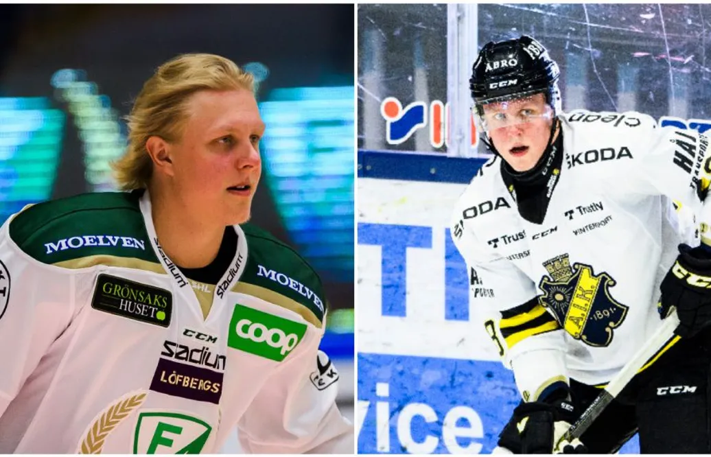 Unge svensken gör succé i AHL