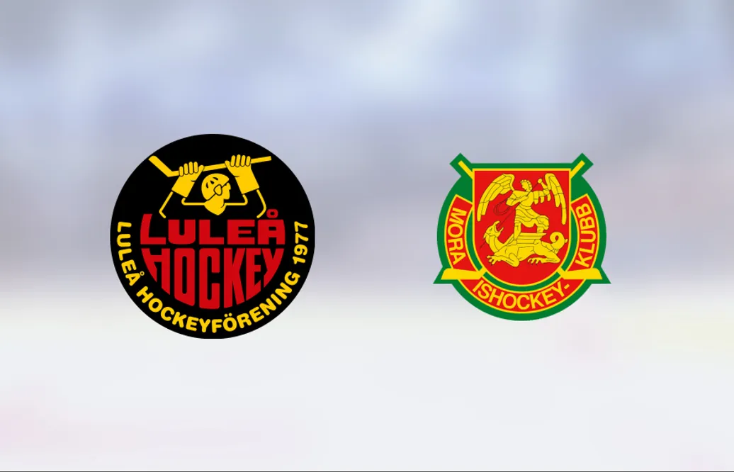Mora kunde inte stoppa Luleås segertåg