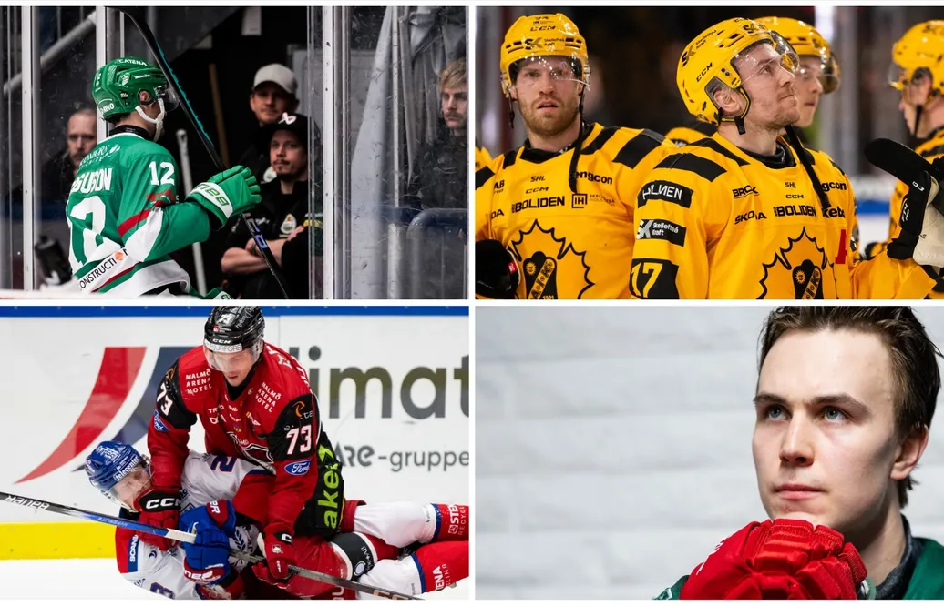 Fyra spelare anmälda till Disciplinnämnden