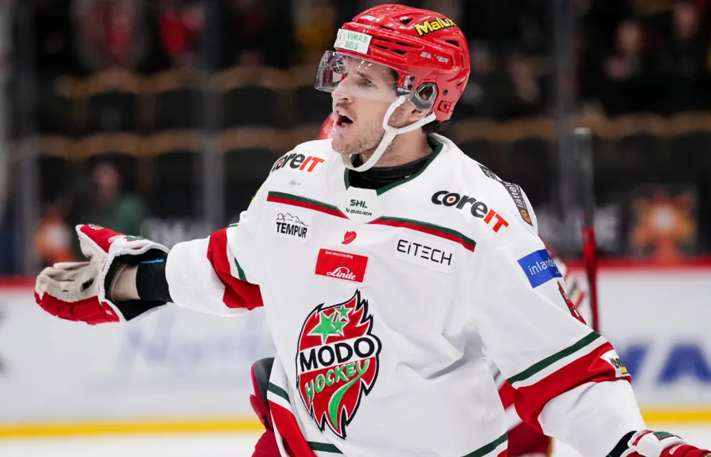 Uppgifter: Daniel Brickley lämnar MoDo – klar för Tappara