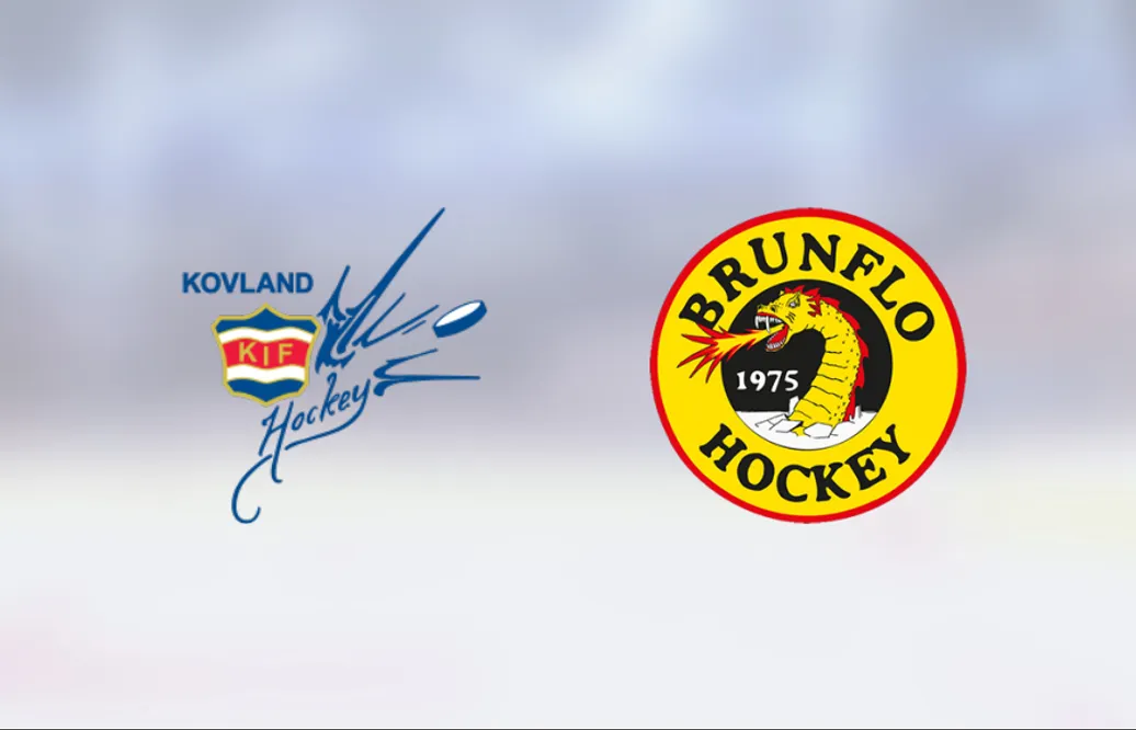 Kovland tog hem segern mot Brunflo – Christopher Erixon matchvinnare