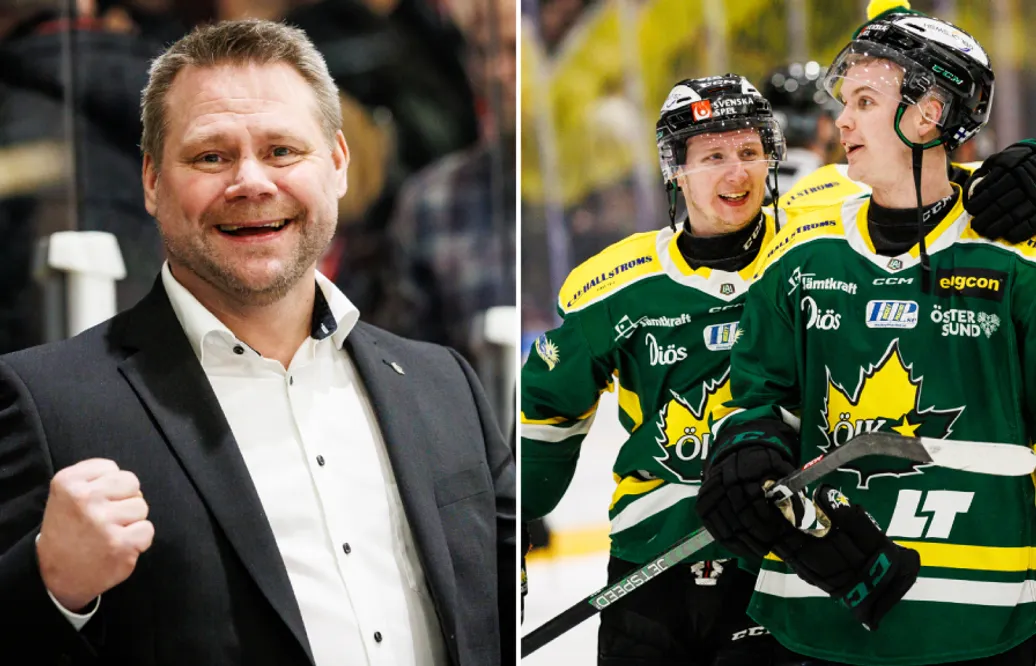 Östersunds stora glädje – klara för spel i HockeyAllsvenskan även nästa säsong