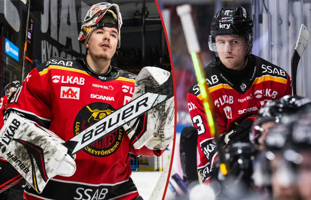 Matteus Ward och Jesper Sellgren blir långvariga i Luleå.