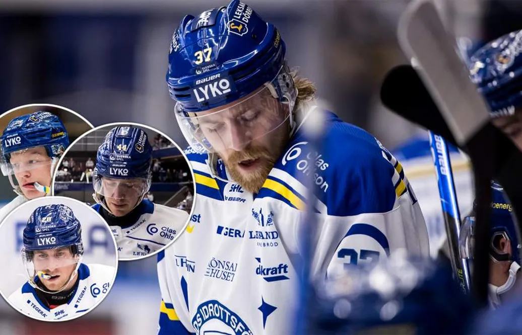 GLÄDJEBESKEDET: Anton Lindholm tillbaka på is