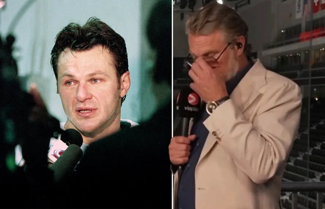 Peter Forsbergs sorg: "Jag kommer sakna honom"