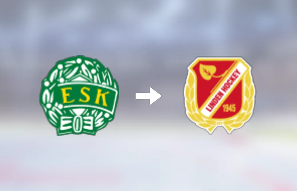 William Kaijser klar för spel i Linden Hockey