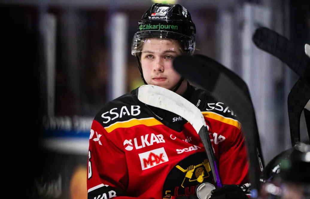 Isac Hedqvist skriver SHL-kontrakt med Luleå: “Väldigt kul”