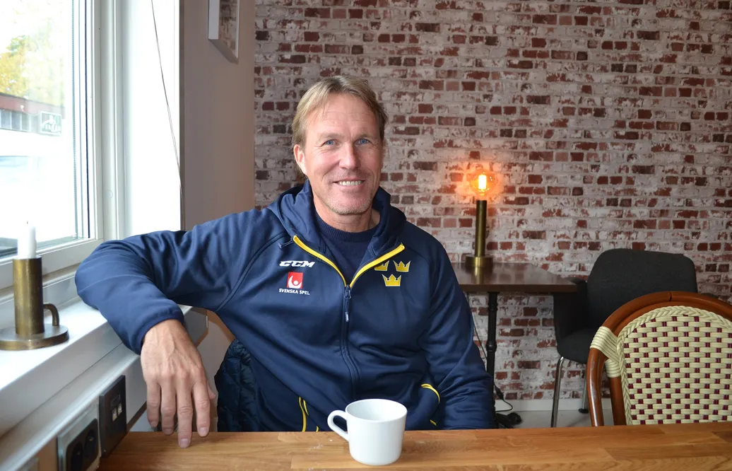 Johan Garpenlöv togs till Detroit. Senare i intervjun berättar "Garpen" om sin bild av Rockström