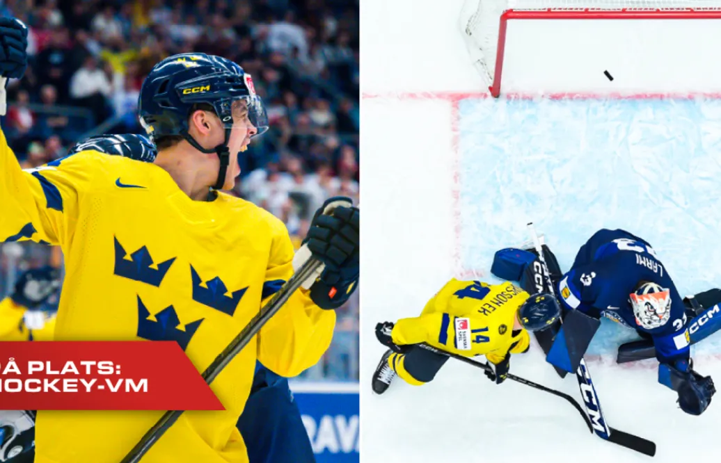 Joel Eriksson Ek skickade Sverige till semifinal: “Ett av de viktigare målen i karriären”
