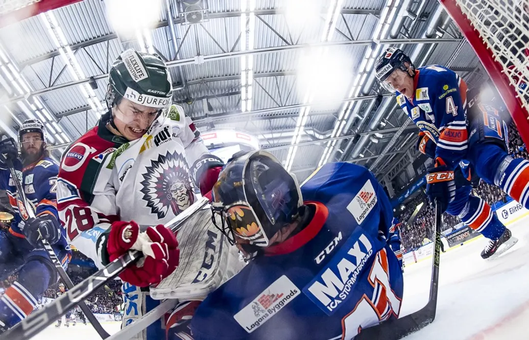 Hockey på TV idag: Svenska lagen kan ta ett steg mot CHL-final