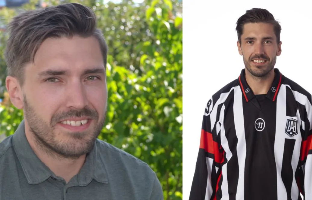 "Folk ska veta att vi inte åker från varje match och är glada"