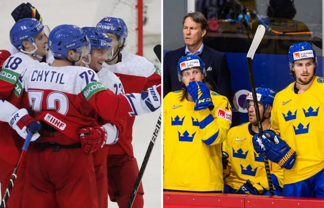 Tjeckien vinner måstematchen – dåligt resultat för Sverige