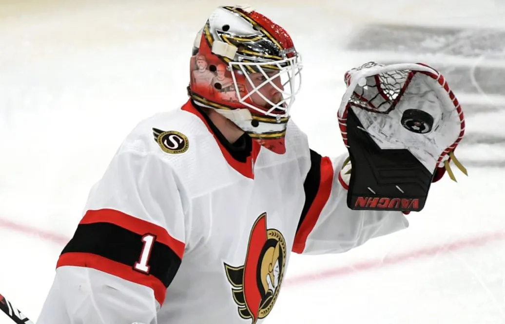 Beskedet: Svenske NHL-målvakten får inget nytt kontrakt