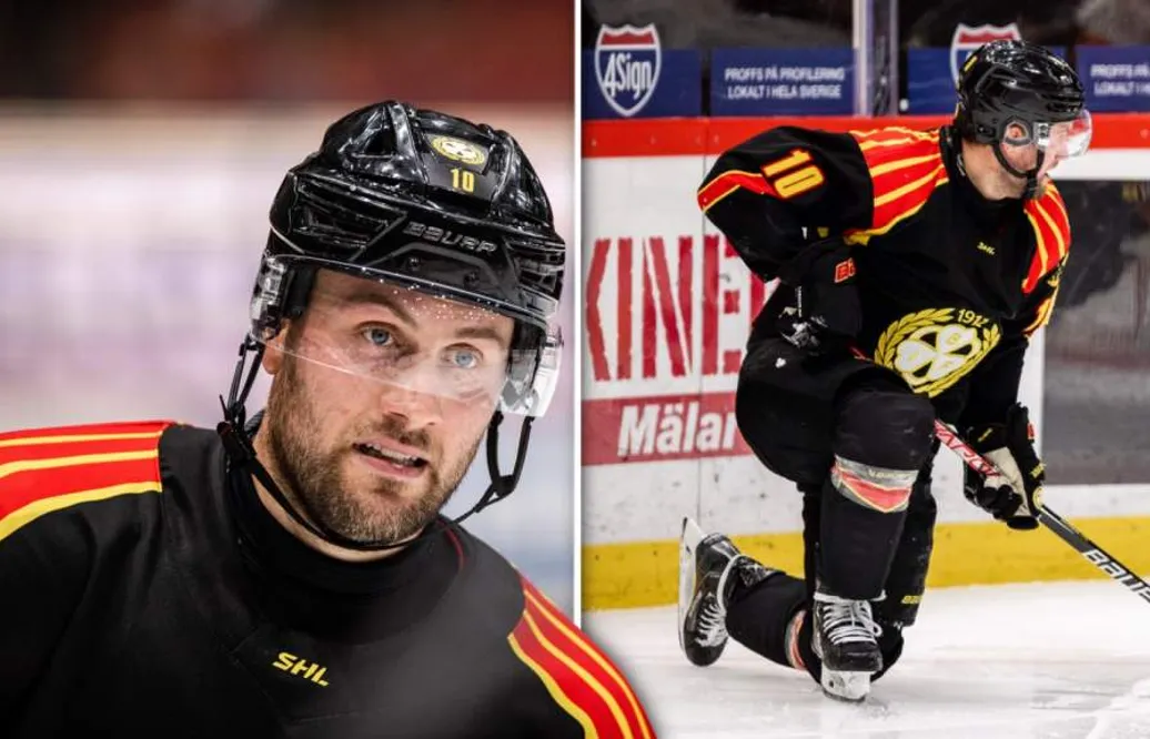 Johan Larsson skadad - blir borta under en längre tid