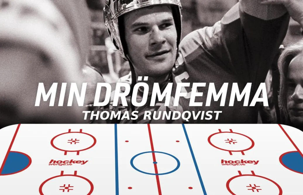 "Vi kunde nästan blunda och spela hockey med varandra"