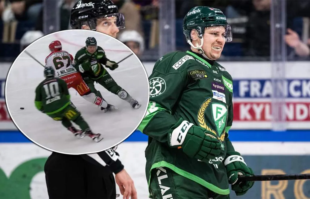 Ville Pokka stängs av efter knätacklingen: "Stor skaderisk"