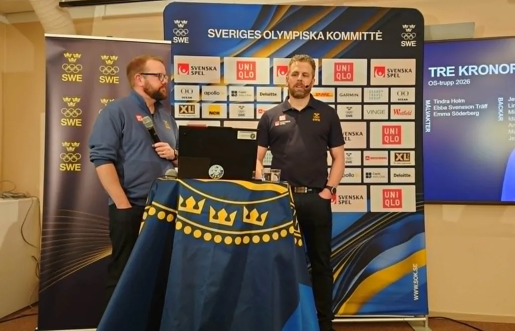 Förbundskapten, Ulf Lundberg, presenterar sin OS-trupp