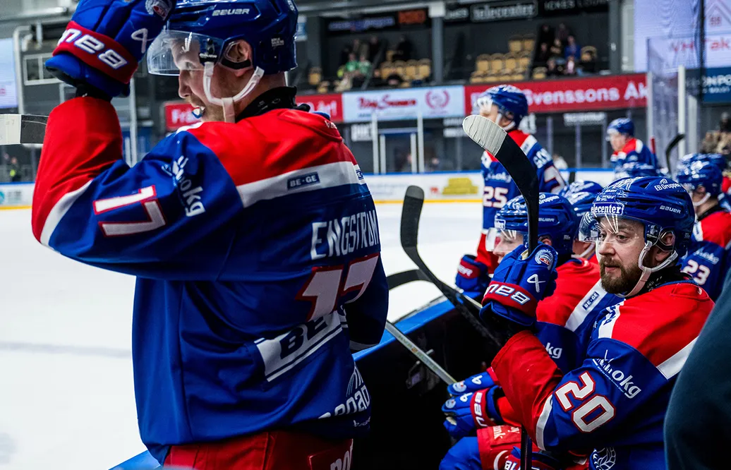 Rögle avgjorde i slutperioden mot Oskarshamn