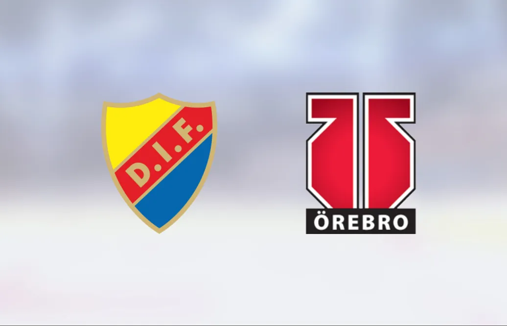Djurgården toppar tabellen efter seger mot Örebro Hockey J20