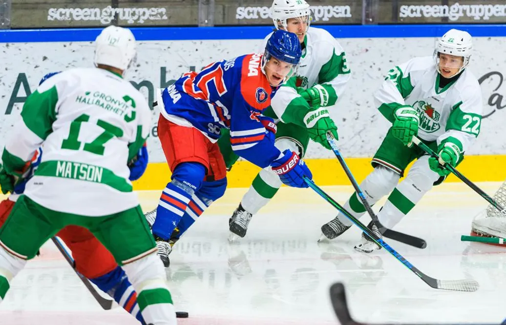 Tjeckien vann – efter mål av Oskarshamnsstjärnan