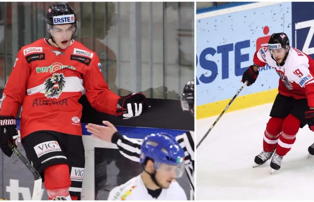 KHK:s nyförvärv poängligavinnare när Österrike återvände till finrummet