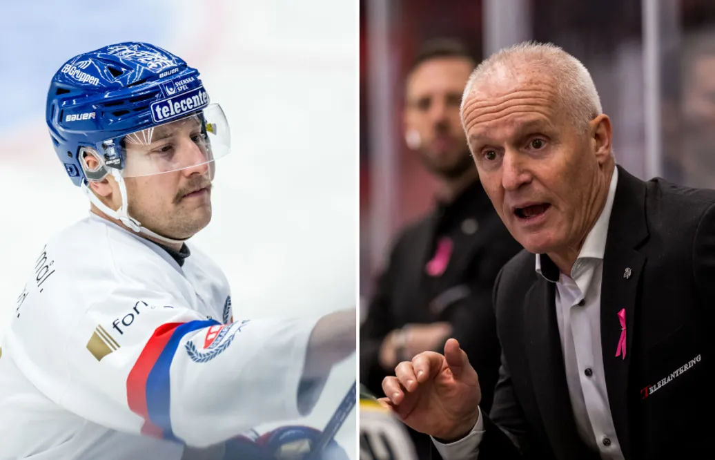 Roger Forsberg om Alexander Anderberg: "Han vet att han är välkommen till oss"