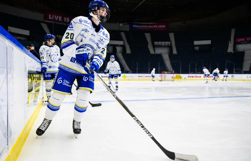 Lisa Östrup klar för AIK