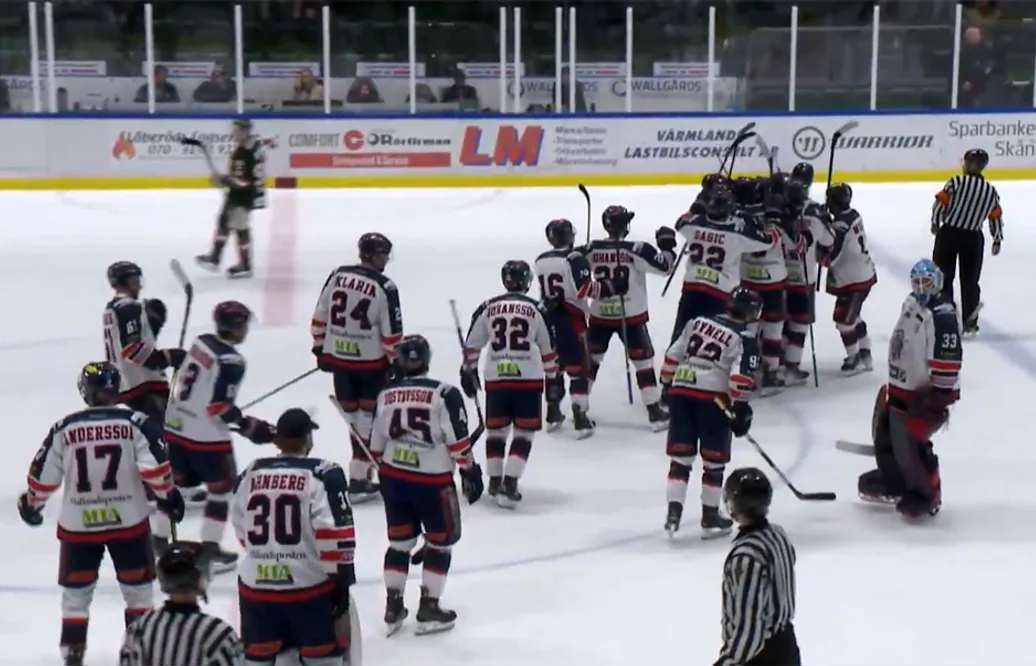MJÖRNBERG: De spelade bäst hockey i kvalseriepremiären