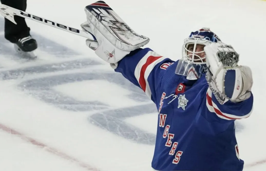 Lundqvist briljerade – vann målvaktstävlingen