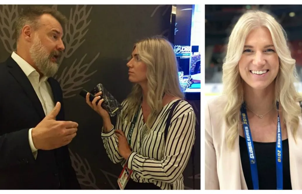 Hockeysverige.se’s Kajsa Kalméus vinner Lars-Gunnar Björklunds stipendium: ”Så himla glad”