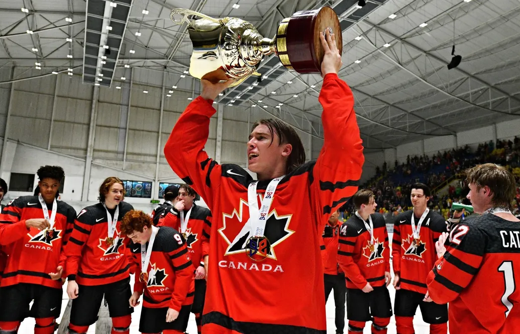 Hlinka Gretzky Cup 2024 - historia, spelschema och svensk trupp