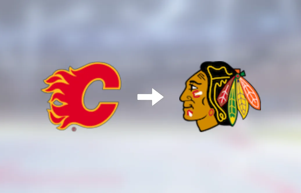Förre Calgary Flames-spelaren klar för spel i Chicago Blackhawks