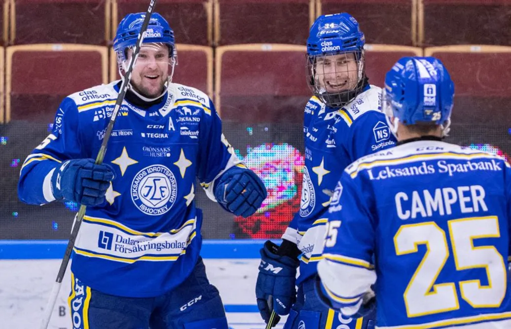 Leksands styrkebesked – nollar serieledaren