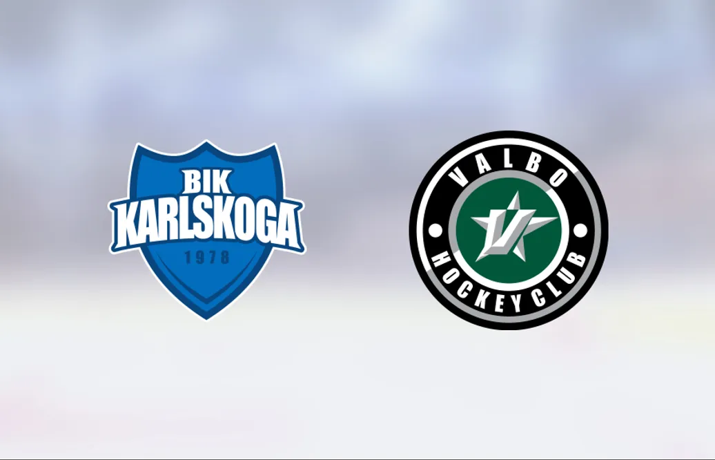 Valbo J20 vann tidiga seriefinalen mot BIK Karlskoga J20 med 2-1
