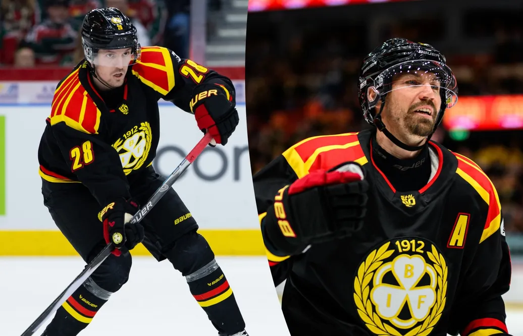 Brynäs förlänger med trotjänarduon: "Vi är stolta"