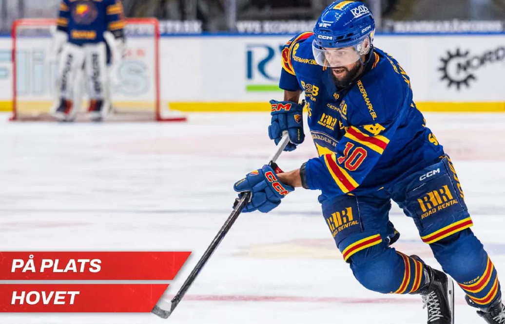 Kylington tillbaka i SHL – berättar om tuffa åren