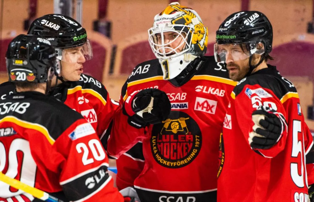 Stark defensiv när Luleå vann mot Skellefteå