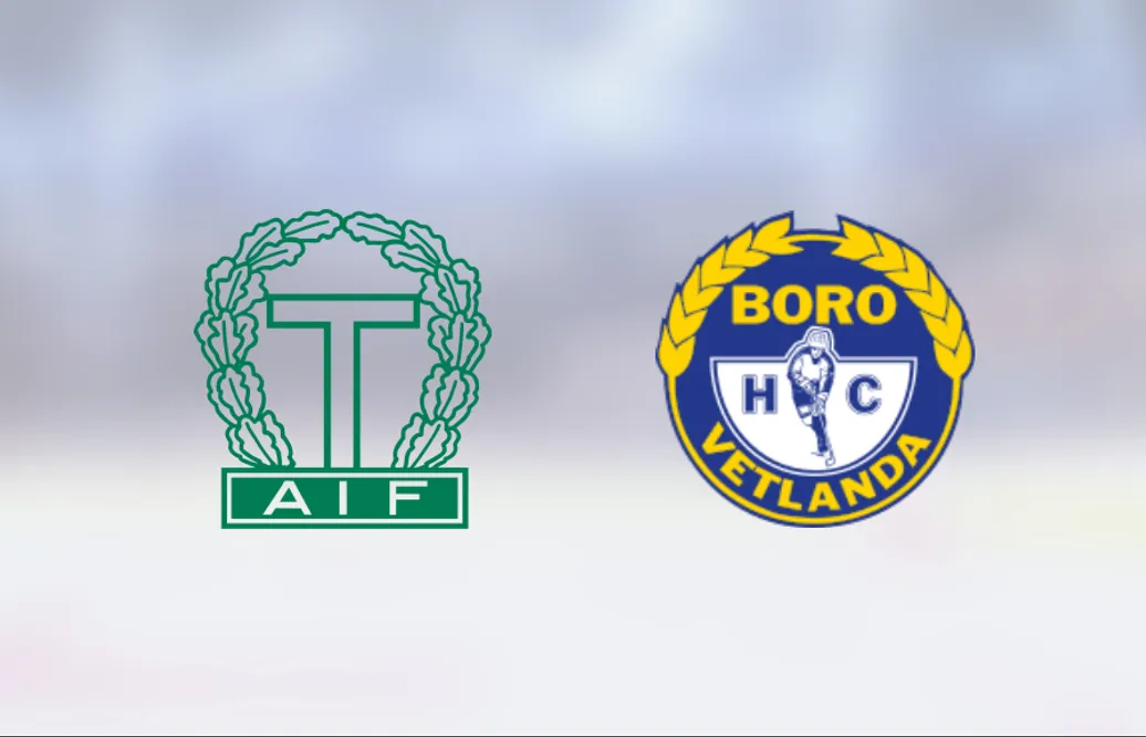 Boro/Vetlanda tog bortaseger mot Tingsryd J20