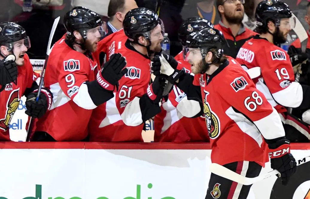 Ottawa tvingade Pittsburgh till en match 7