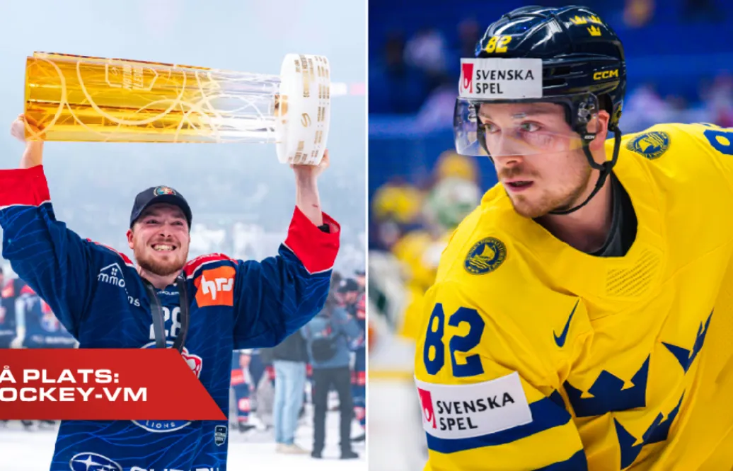 Jesper Frödén missade guldfirande – för Tre Kronor: “Stängde av notiser i gruppchatten”