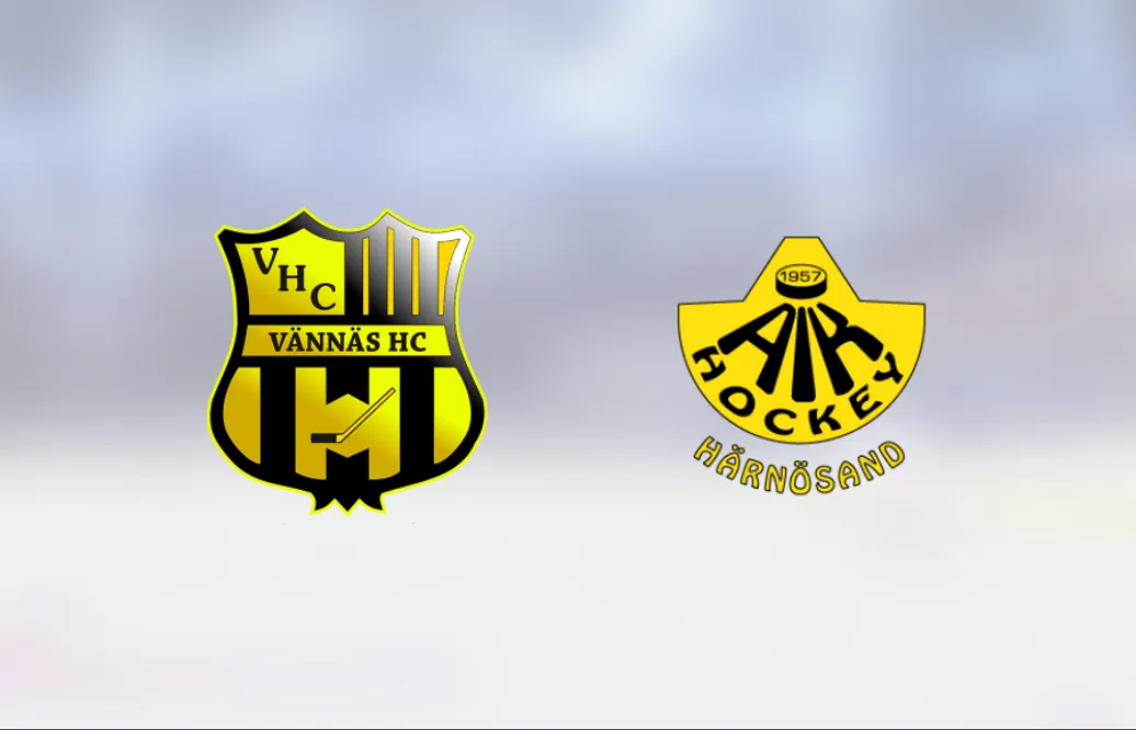 Seger för Vännäs hemma mot AIK Härnösand
