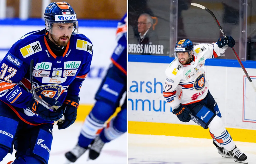 Tobias Rieder och Lukas Bengtsson missar matchen mot Färjestad