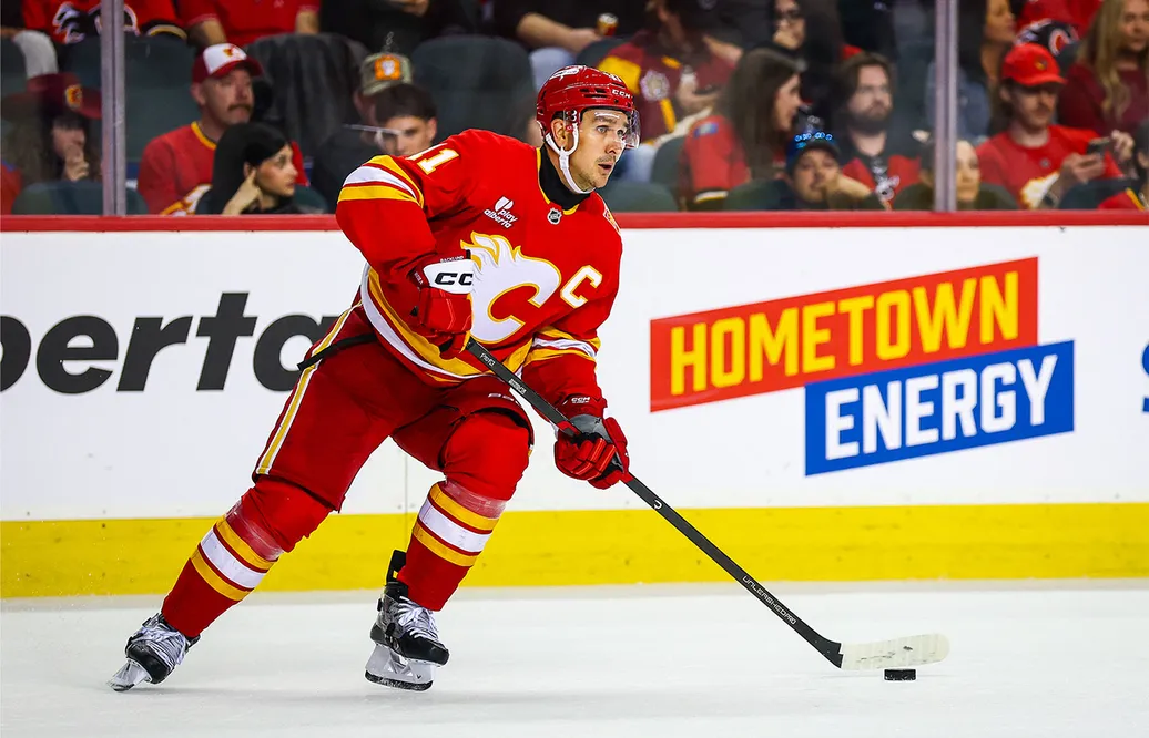 Mikael Backlund klättrar i alla tiders poängliga.
Foto: Bildbyrån.