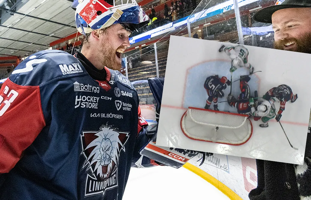 Seger för Linköping - efter Fantenbergs (!) galna räddning