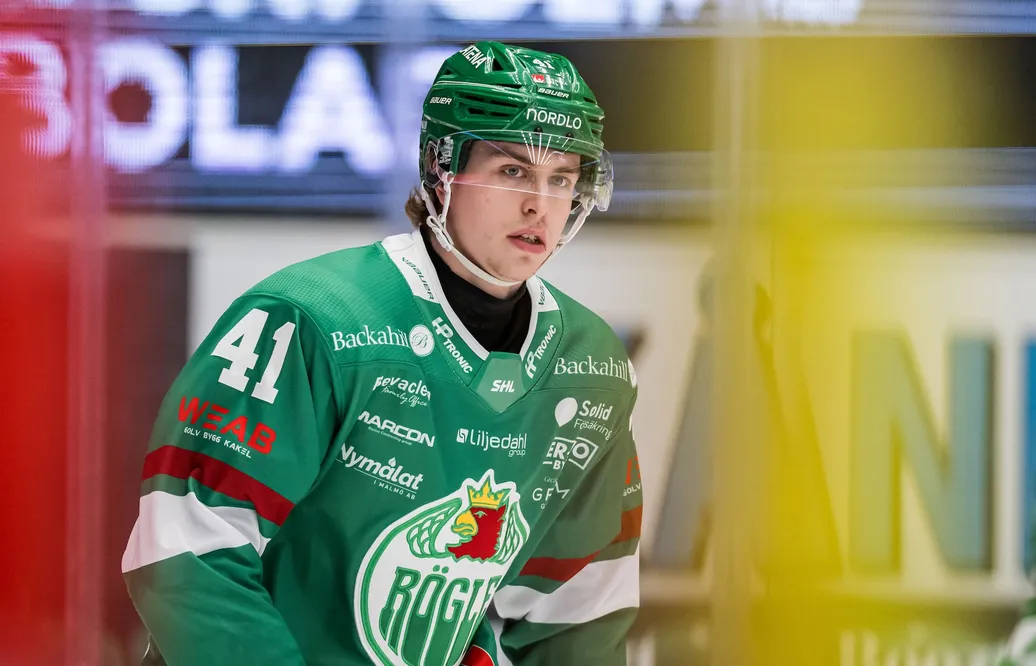 Rögle segrade och avgjorde mot Luleå