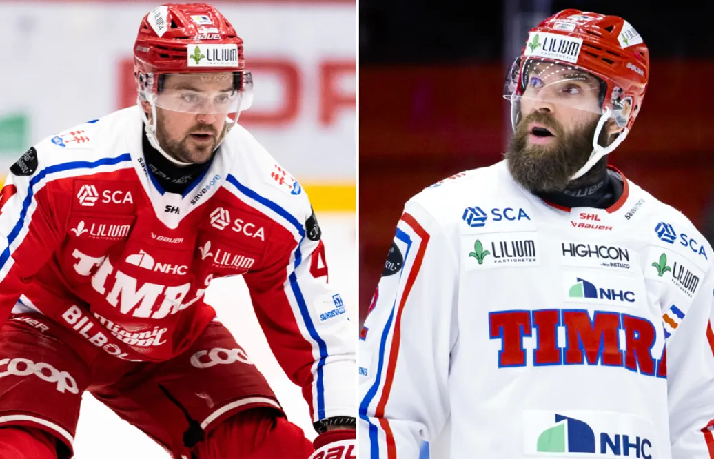 Tim Erixon redo för spel – då är Per Svensson skadad för Timrå