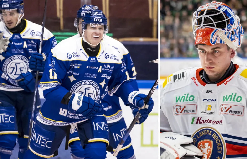 Leksand krossar Växjö – Janis Kalnins utbytt i sin comeback