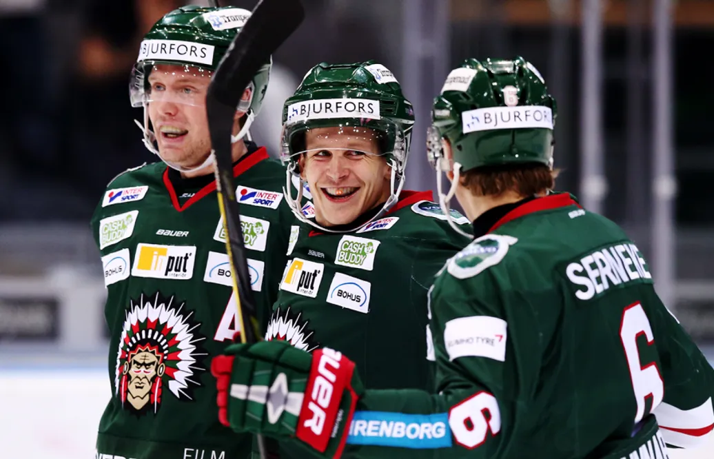 Frölunda tillbaka i vinnarspåret när Friberg bröt måltorkan – ”Värmer lite extra”