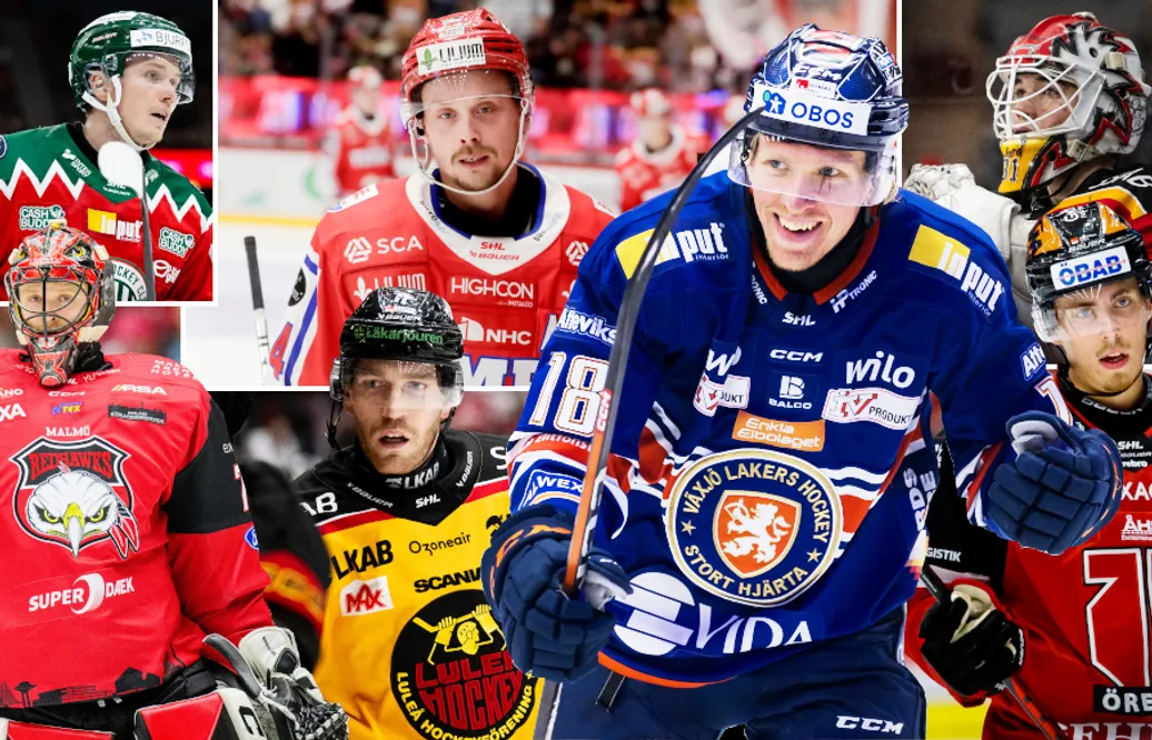 Rasmus Kågström: Tio SHL-svenskar som kan få NHL-kontrakt