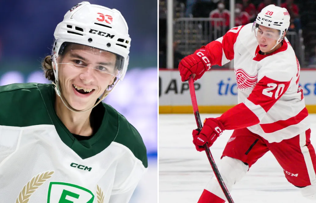 Albert Johansson skriver nytt kontrakt med Detroit Red Wings